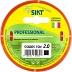 Леска для триммера Siat Professional 2мм, 15м, квадрат