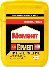 Нить-герметик Момент Гермент 15 м