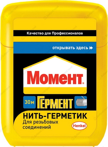 Нить-герметик Момент Гермент 30 м