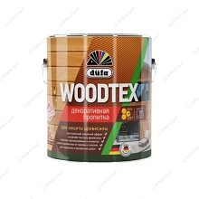 Пропитка "Dufa" WOOD TEX тик  3л