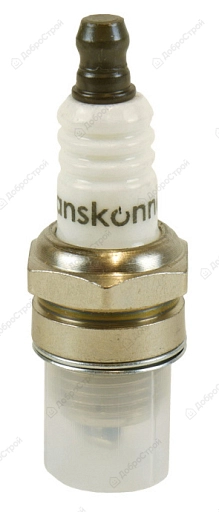 Свеча зажигания 2Т Hanskonner HKSP-L7T, M14х1,25, шестигранник 19