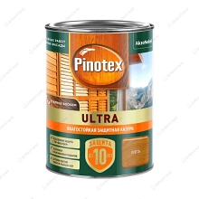 Лазурь Pinotex Ultra, влагостойкая, орегон 0,9л