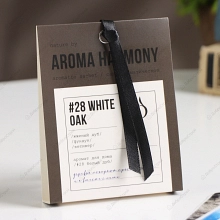 Ароматическое саше АРОМА ХОУМ "№28 WHITE OAK" 10 гр.