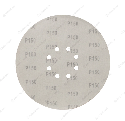 Круг шлифовальный Fixtec FDSP225150, Р150,225 мм,5 шт./уп .