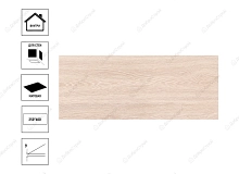 Плитка керамическая GlobalTile Eco Wood GT 60*25 см, светло-бежевая