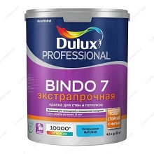 Краска Dulux PROF биндо 7 матовая BW 4,5л