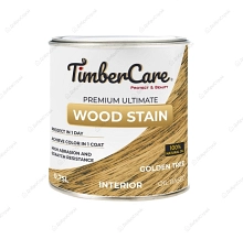 Масло тонирующее TimberCare Wood Stain (цвет: Золотое дерево/ Golden tree), банка 0,75л