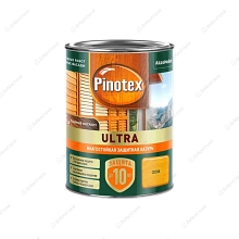 Лазурь Pinotex Ultra, влагостойкая, сосна 0,9л