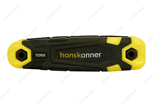 Набор ключей Hanskonner HK1045-04-8T TORX,T9-T40, 8 предметов