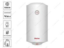 Водонагреватель емкостный THERMEX TitaniumHeat 50 V Slim