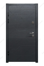 Дверь Скади 960 R Техно