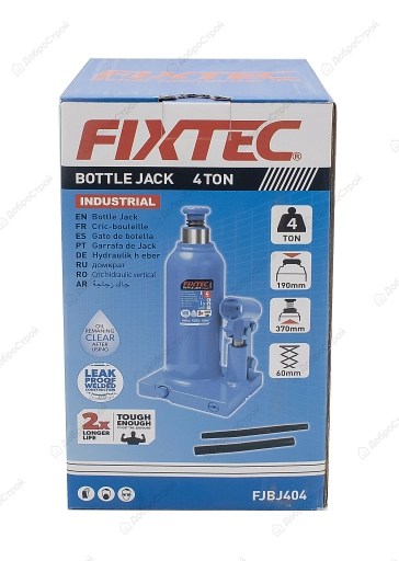 Домкрат Fixtec FJBJ104 4 т