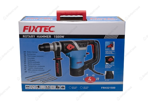 Перфоратор Fixtec FRH321500 32мм,1500 Вт